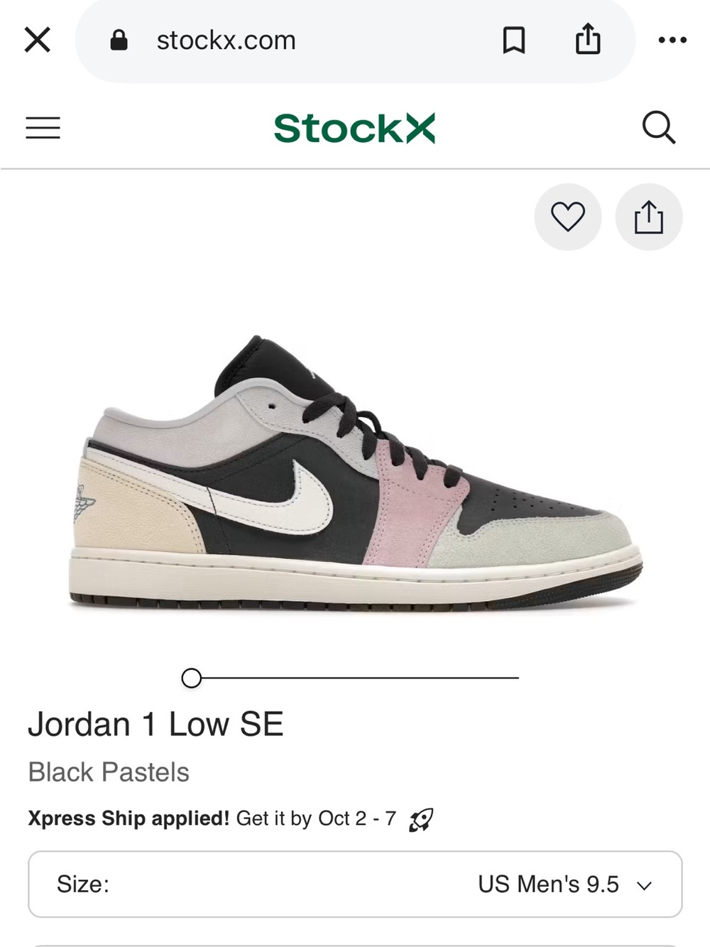Nike Jordan 1 Low SE